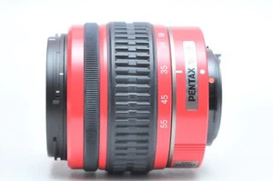 Pentax DA 18-55mm F3.5-5.6 AL Autofocus Standard Zoom Lens Red - Picture 1 of 3