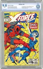 X-Force #11 CBCS 9.8 1992 7001068-aa-010 1st app. 'real' Domino