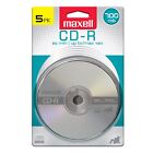 Maxell 648220 CD-R 700 5PK CD Recordable Disc 48X 700MB 80 Minute 5  (US IMPORT)