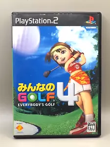 Everybody's Golf 4 PS2 Sony PlayStation 2 Japanese P288 - Picture 1 of 4