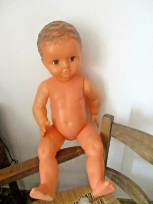 Poupon  convert marlo 55 cm à restaurer ou pour pièces - Photo 1/3