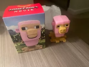 Minecraft Mcdonald’s Happy Meal Toy New Sheep/Lama Character Movie Figure NEW - Picture 1 of 3