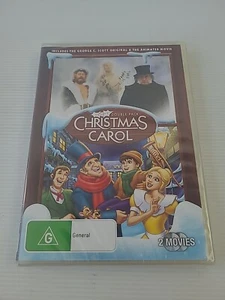 A Christmas Carol / Christmas Carol Double Pack(DVD, 2009, 2-Disc) new sealed N4 - Picture 1 of 4