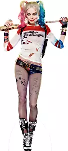 Margot Robbie 928 as Harley Quinn Celebrity Cutout - Picture 1 of 4