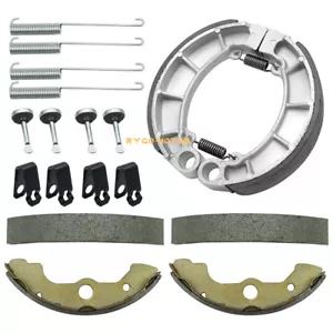 Front & Rear Brake Shoes Kit for Honda Rancher 400 TRX400FA TRX400FGA 2004-2007 - Picture 1 of 10