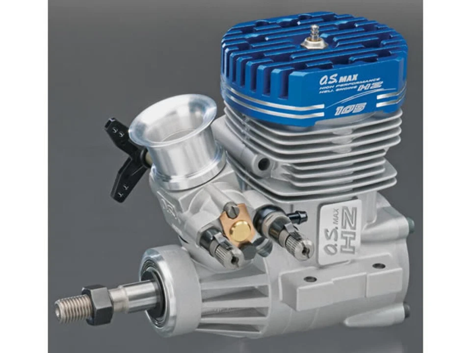 O.S. MAX 105HZ Helicopter Engine : 18700 - Image 1 of 1