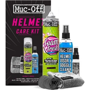 Kit de cuidado de limpieza para casco de motocicleta Muc-Off V2 - Imagen 1 de 8