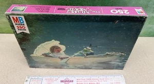 New VTG 1979 Milton Bradley The Muppet Movie MISS PIGGY KERMIT 250 Jigsaw PUZZLE - Picture 1 of 6