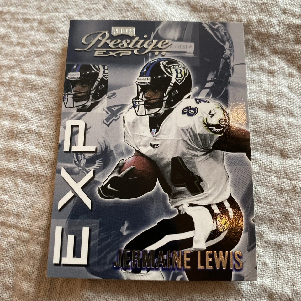 1999 Playoff Prestige EXP - Jermaine Lewis #EX190 - Image 1 of 2