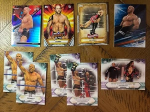 Cesaro WWE 9 Karten Lot Panini/Topps (2019-22) 🔥MINT🔥 - Bild 1 von 8