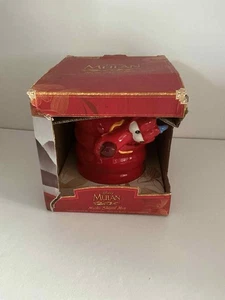 Disney Mulan Mushu Form 3D Becher Paladone Box Rot Trinken Drache Geschenk Tasse - Bild 1 von 4