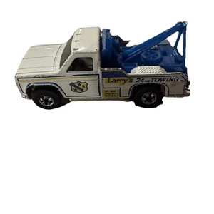 HOT WHEELS 1974 RAMBLIN WRECKER LARRYS TOWING TRUCK MATTEL HONG KONG - Picture 1 of 18