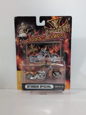 MUSCLE MACHINES WEST COAST CHOPPERS JESSE JAMES STURGIS SPECIAL Orange & Green - Image 1 of 4