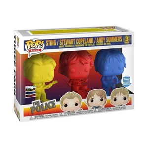 Funko Pop! Rocks The Police 3-Pack Limited Edition (Sting, Copeland, Summers) - Bild 1 von 2
