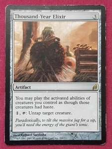 Magic The Gathering LORWYN THOUSAND-YEAR ELIXIR artifact card MTG - Picture 1 of 2