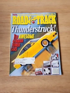 2000 February Road And Track Magazine - Picture 1 of 7