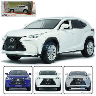 1:32 Lexus NX200T SUV Model Car Alloy Diecast Vehicle Collection Kids Gifts Toys - Image 1 of 4
