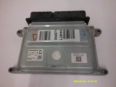 ENGINE COMPUTER VOLVO S60 V60 2014 2015 2016 31312651 2.5L PCM ECM ECU OEM Foto 1 de 4