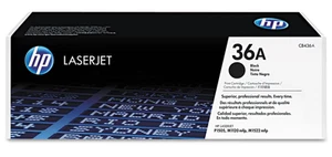 HP 36A Toner Schwarz CB436A Tonerkartusche - Bild 1 von 1