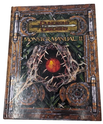 Monster Manual II Dungeons And Dragons Tapa Dura D&D Foto 1 de 3