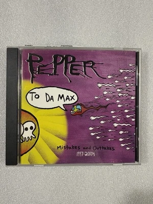 Pepper To Da Max Mistakes & Outtakes 1997-2004 CD TESTED (track 14&15 skips) Foto 1 de 4