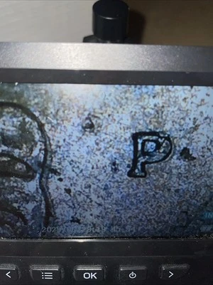 2006 Colorado Quarter With Die Chip Error And Doubling Hair - Image 1 of 4