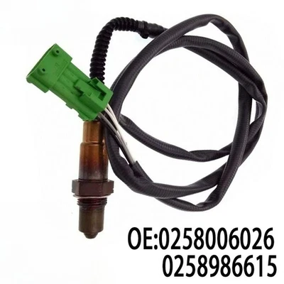 0258006026 Sensor de oxígeno para Peugeot 307 308 406 407 Citroen Berlingo C4 Fiat Foto 1 de 4