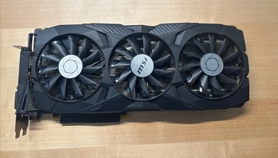 MSI GeForce GTX 1070 Ti Duke 8GB - Image 1 of 2