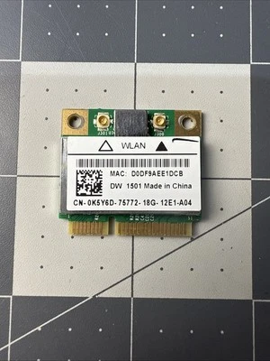 OEM Broadcom Wi-Fi 802.11abgn Wireless BT WLAN Half Mini PCIe Card BCM94313HMG2L - Bild 1 von 2