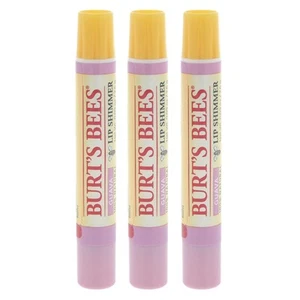 Burt's Bees Lip Shimmer Guava 027 Ounce Natural Lip Color with Shea Butter - Picture 1 of 1