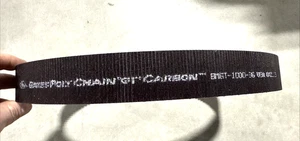GATES PolyChain GT Carbon 8MGT-1000-36 USA (OEM) *NUOVO* - Foto 1 di 2