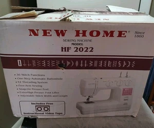 Janome New Home HF 2022 Sewing Machine - Picture 1 of 14