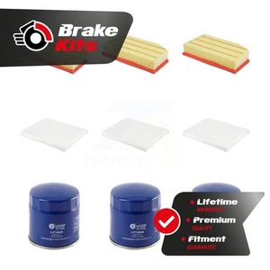 Air Cabin Engine Oil Filters (9 Total) Kit For 2018-2023 Jeep Wrangler 2.0L - Picture 1 of 1