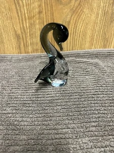 Vidrio artístico de Murano pato humo para limpiar - Imagen 1 de 6