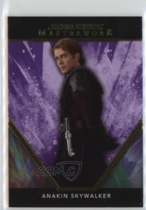 2024 Topps Star Wars Masterwork Purple 33/50 Anakin Skywalker #66 1i3m - Picture 1 of 3