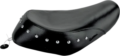 Saddlemen Renegade Studded Solo Seat fits 2004-2020 Harley Davidson Sportster - Image 1 of 3