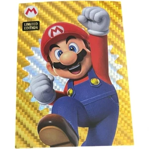 Panini Super Mario It´s a Me Sammelkarte Limited Edition Mario - Bild 1 von 1