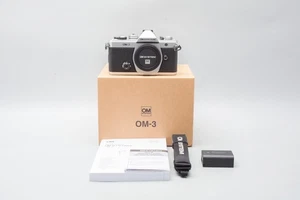 OM System OM-3 Mirrorless Digital Camera, Silver, OM3, Boxed - Picture 1 of 16