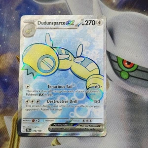 Dudunsparce ex 178/159 Sv09: Journey Together Holo - Picture 1 of 2