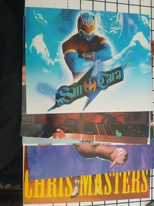 Konvolut 12 unsignierte männliche Wrestling Stars 8x10 Fotos WWE AEW - Bild 1 von 13