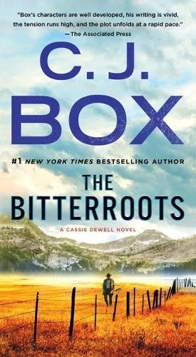 C J Box The Bitterroots (Paperback) Cassie Dewell Novels - Image 1 of 1