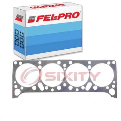 Junta de culata Fel-Pro para Pontiac LeMans 1963-1977 5,3 L 5,7 L 6,6 L cj Foto 1 de 4