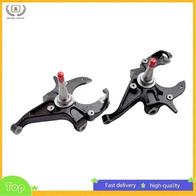 2" Drop Front Spindles Pair fits 1982-2004 Chevy S10 GMC S15 Sonoma Lowering Kit - Изображение 1 из 4