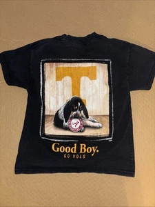 University of Tennessee Jugend kleines T-Shirt Welpen essen Arkansas - Bild 1 von 4