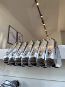 Fujimoto FT-1 MBX Japanese Forged Iron Set (4-PW) - Picture 1 of 9