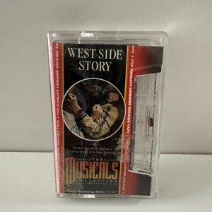 West Side Story, The Musicals Collection Cassette Tape (JAY, 1993) Bernstein 02a - Picture 1 of 3
