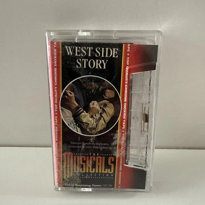 West Side Story, The Musicals Collection Cassette Tape (JAY, 1993) Bernstein 02a - Image 1 of 3