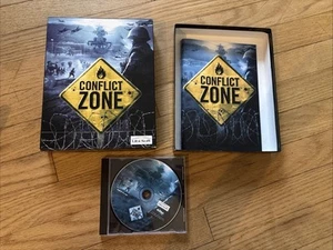 PC Big Box - Conflict Zone Tested Working Great Condition Disc US Seller Rare! - Picture 1 of 3