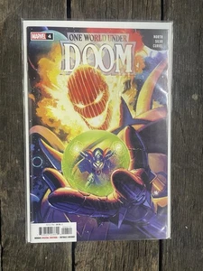 ONE WORLD UNDER DOOM #4 COVER A : NM : MARVEL : 2025 - Picture 1 of 1