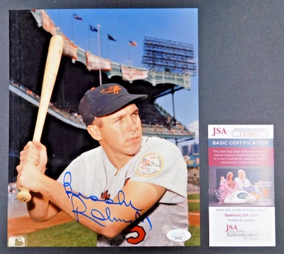 Whitey Ford (D. 2020) Signed / Autographed 8x10 Photo JSA COA Yankees Legend - Image 1 of 2